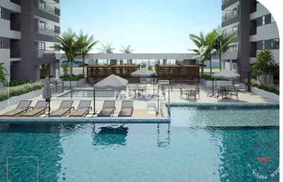 Apartamento à venda, 2 quartos, 2 suítes, 2 vagas, jardim sul - uberlândia/mg