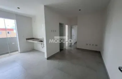 Apartamento à venda no bairro santa mônica, 2 quartos, suite, elevador