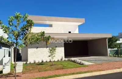 Casa de condomínio à venda, 3 quartos, 3 suítes, 4 vagas, jardim sul - uberlândia/mg