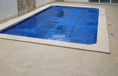 Casa residencial à venda, 3 quartos, 1 suíte, 2 vagas, paraiso - araguari/mg