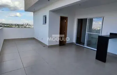 Duas coberturas duplex à venda no bairro tubalina – vista incrível e conforto total!