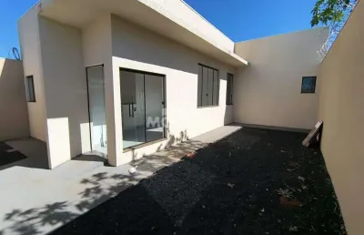 Casa residencial para locação, bairro shopping park com 2 quartos