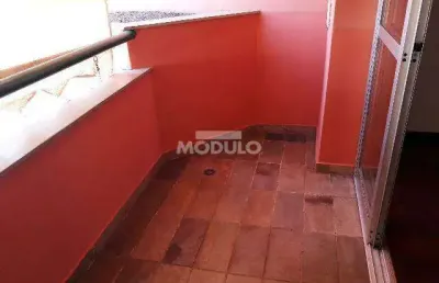 Apartamento residencial para locação no centro da cidade com 3 quartos