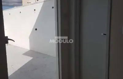 Cobertura duplex à venda, 2 quartos, 1 suíte, 1 vaga, tubalina - uberlândia/mg