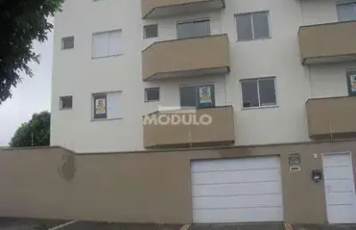 Apartamento para aluguel, 2 quartos, 1 suíte, 2 vagas, santa mônica - uberlândia/mg