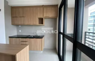 Apartamento/flat/studio para locação, bairro saraiva com 1 quarto