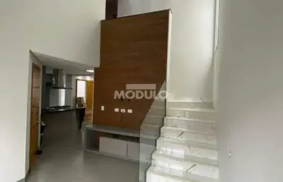 Casa residencial à venda, 3 quartos, 1 suíte, 2 vagas, jardim karaiba - uberlândia/mg