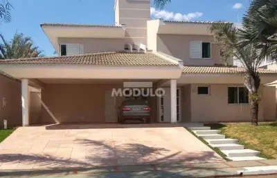 Casa condomínio para locação, bairro morada da colina com 4 suítes