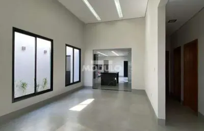 Casa residencial à venda, 3 quartos, 1 suíte, 2 vagas, alto umuarama - uberlândia/mg
