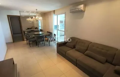 Apartamento mobiliado para locação, bairro patrimônio com 3 quartos