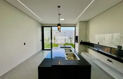Casa residencial à venda, 3 quartos, 3 suítes, 3 vagas, granada - uberlândia/mg