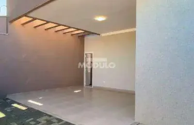 Casa residencial à venda, 3 quartos, 1 suíte, 2 vagas, jardim botanico - uberlândia/mg