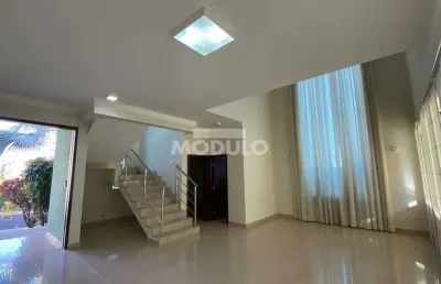 Casa residencial para locação, bairro nova uberlândia com 3 suítes