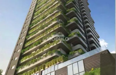Cobertura à venda, 2 quartos, 2 suítes, 3 vagas, tabajaras - uberlândia/mg