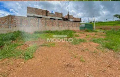 Terreno em condominio à venda, granja marileusa - uberlândia/mg