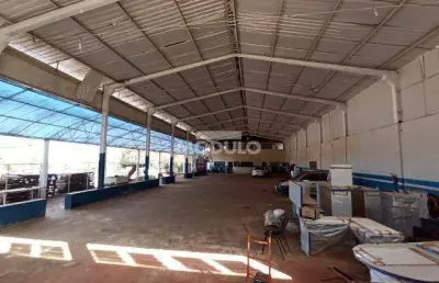 Galpão comercial para locação, bairro segismundo pereira