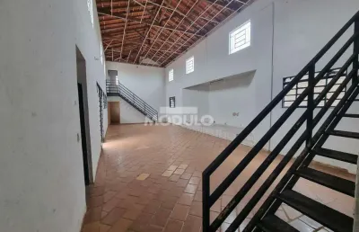 Galpão comercial para locação no bairro santa mônica