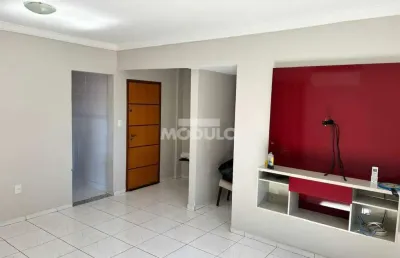 Apartamento à venda, 2 quartos, 1 suíte, 1 vaga, santa mônica - uberlândia/mg