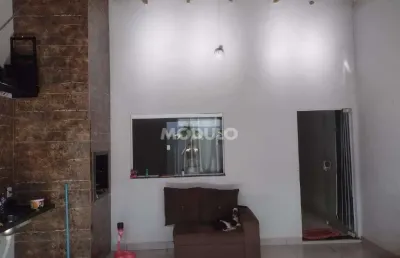 Casa residencial à venda, 2 quartos, 2 vagas, jardim canaa - uberlândia/mg