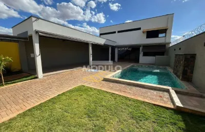Casa comercial à venda na Rua Mário Quintana, --, Novo Mundo, Uberlândia