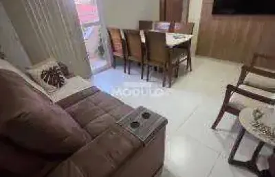 Apartamento à venda, 3 quartos, 1 suíte, 2 vagas, santa mônica - uberlândia/mg