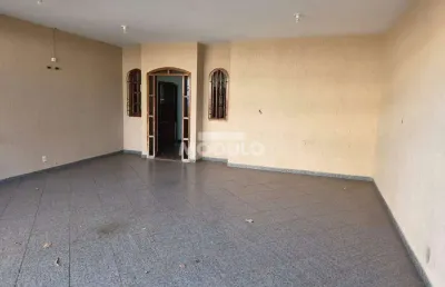 Casa residencial para locação, bairro santa monica com 3 quartos