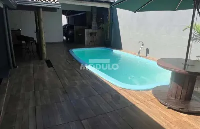 Casa com 2 quartos à venda na rua josé eurípedes duarte, --, conjunto segismundo pereira, uberlândia, 120 m2 por r$ 600.000