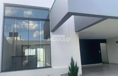 Casa residencial à venda, 3 quartos, 1 suíte, 2 vagas, jardim brasília - uberlândia/mg