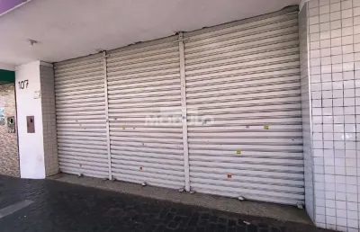 Loja comercial para locação no centro de uberlândia