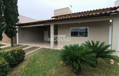 Casa de condomínio para locação, bairro jardim inconfidência com 3 quartos