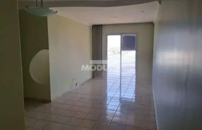Apartamento residencial para locação, bairro custodio pereira com 3 quartos