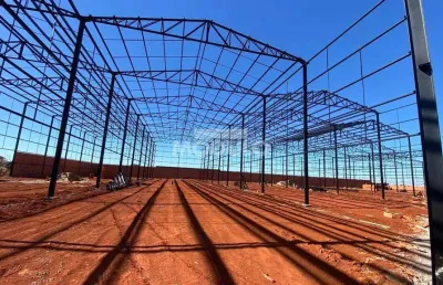 Galpão comercial para locação bairro loteamento centro empresarial leste i