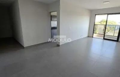 Apartamento para locação bairro tibery com 3 quartos
