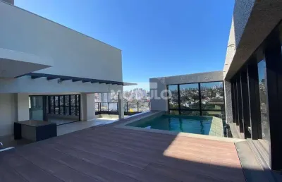Cobertura à venda, 4 quartos, 4 suítes, 3 vagas, morada da colina - uberlândia/mg