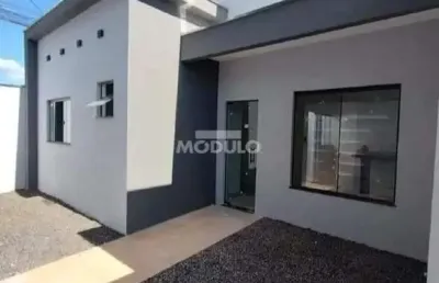 Casa residencial à venda, 2 quartos, 1 vaga, jardim canaa - uberlândia/mg