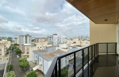 Apartamento à venda, 4 quartos, 2 suítes, 3 vagas, patrimônio - uberlândia/mg