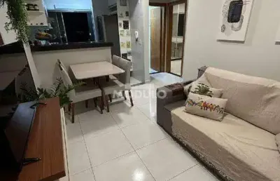 Apartamento à venda, 2 quartos, 1 suíte, 1 vaga, tubalina - uberlândia/mg