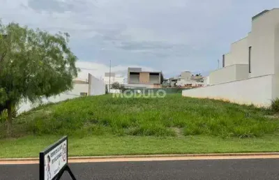 Lote em condomínio à venda, granja marileusa - uberlândia/mg