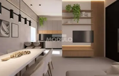 Casa residencial à venda, 3 quartos, 1 suíte, 2 vagas, novo mundo - uberlândia/mg