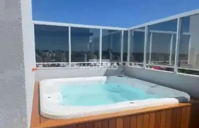 Cobertura linear morada colina, 3 suites. espaço gourmet, 180 mts privativos