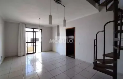 Apartamento para locação, bairro santa mônica com 3 quartos