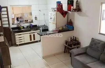Casa residencial à venda, 2 quartos, 3 vagas, shopping park - uberlândia/mg