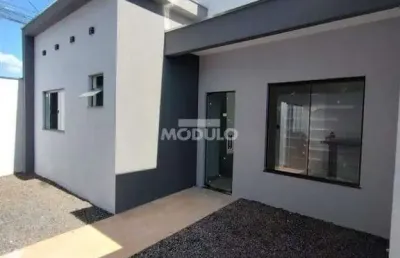 Casa residencial à venda, 2 quartos, 1 vaga, jardim canaa - uberlândia/mg