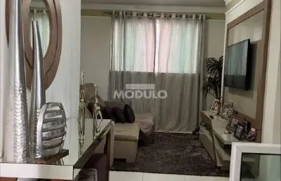 Cobertura para locação, bairro santa mônica com 3 quartos