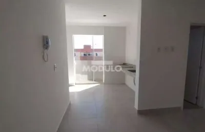 Apartamento para locação, bairro santa mônica com 2 quartos