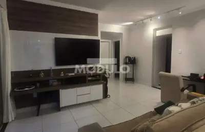 Apartamento à venda, 2 quartos, 1 suíte, 2 vagas, santa mônica - uberlândia/mg