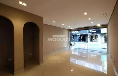 Loja comercial para locação no centro de uberlândia