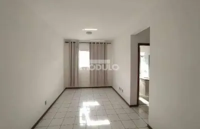 Apartamento para locação no bairro santa mônica com 2 quartos