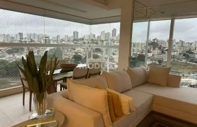 Apartamento mobiliado para locação bairro tubalina com 3 quartos