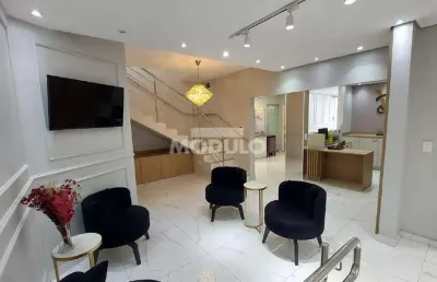 Casa comercial à venda, 3 vagas, centro - uberlândia/mg